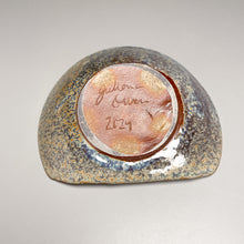 Load image into Gallery viewer, Small Textured Dish #2 in Cloud Blue, 5.75"dia. (Juliana Owen)