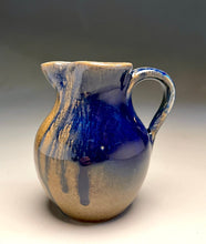 Load image into Gallery viewer, Creamer Pitcher in Cobalt & Ash, 5.25"h (Tableware Collection)
