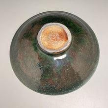 Load image into Gallery viewer, Bowl in Patina Green, 7.75"dia. (Benjamin Owen IV)