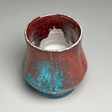 Load image into Gallery viewer, Melon Line Cup in Chinese Blue, 4.25"h (Ben Owen III)