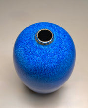 Load image into Gallery viewer, Egg Vase in Opal Blue, 8.5"h (Ben Owen III)