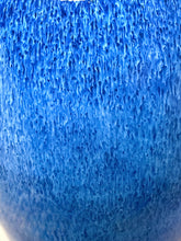 Load image into Gallery viewer, Egg Vase in Opal Blue, 8.5"h (Ben Owen III)