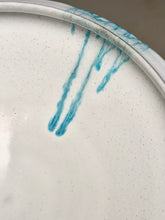 Load image into Gallery viewer, Ming Bowl in Dogwood White with Blue Accents, 11.25"dia. (Ben Owen III)