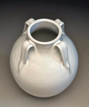 Load image into Gallery viewer, Lily Jar in Dogwood White, 11.25"h (Ben Owen III)