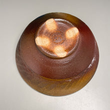 Load image into Gallery viewer, Bowl with Combed Lines in Multi-Layer Glazes, 7"dia. (Tableware Collection)
