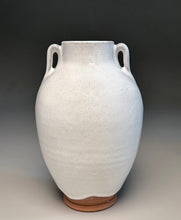 Load image into Gallery viewer, Tang Vase in Dogwood White, 8.75"h (Ben Owen III)
