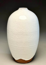 Load image into Gallery viewer, Egg Vase in Dogwood White, 8.75"h (Ben Owen III)