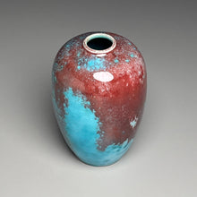 Load image into Gallery viewer, Egg Vase #5 in Chinese Blue, 5.75"h (Ben Owen III)