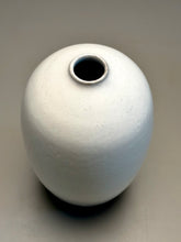 Load image into Gallery viewer, Egg Vase in Dogwood White, 8.75"h (Ben Owen III)
