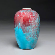 Load image into Gallery viewer, Egg Vase #5 in Chinese Blue, 5.75"h (Ben Owen III)