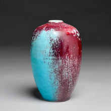 Load image into Gallery viewer, Egg Vase #6 in Chinese Blue, 6"h (Ben Owen III)