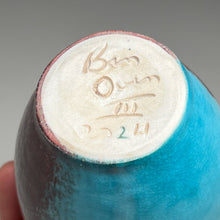 Load image into Gallery viewer, Egg Vase #6 in Chinese Blue, 6"h (Ben Owen III)