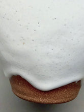Load image into Gallery viewer, Rounded Egg Vase in Dogwood White, 5.5"h (Ben Owen III)