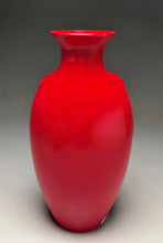 Load image into Gallery viewer, Dogwood Vase in Chinese Red, 13.5"h (Ben Owen III)