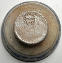 Load image into Gallery viewer, Bowl in Salt Glaze with Cobalt, 5.5"dia. (Ben Owen Sr.)