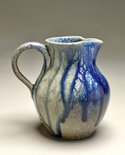 Load image into Gallery viewer, Creamer Pitcher in Cobalt & Ash, 5”h (Tableware Collection)