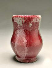 Load image into Gallery viewer, Gourd Cup in Copper Red Glaze, 4.75"h (Tableware Collection)