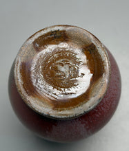 Load image into Gallery viewer, Gourd Cup in Copper Red Glaze, 4.75"h (Tableware Collection)
