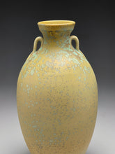 Load image into Gallery viewer, Two-Handled Vase in Stardust Green #2 , 12.25"h (Ben Owen III)