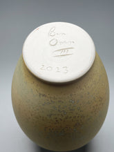 Load image into Gallery viewer, Two-Handled Vase in Stardust Green #2 , 12.25"h (Ben Owen III)