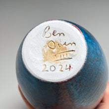 Load image into Gallery viewer, Egg Vase #2 in Chinese Blue, 8"h (Ben Owen III)