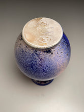 Load image into Gallery viewer, Han Vase #2 in Nebular Purple, 8.5"h (Ben Owen III)