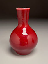 Load image into Gallery viewer, Genie Bottle in Cabernet, 6"h (Ben Owen III)