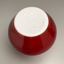 Load image into Gallery viewer, Genie Bottle in Cabernet, 6"h (Ben Owen III)