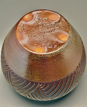Load image into Gallery viewer, Carved Urn in Salt Glaze, 9.25"h (Ben Owen III)