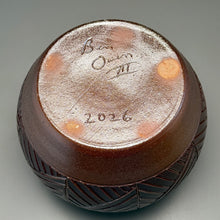 Load image into Gallery viewer, Carved Urn in Salt Glaze, 7.75"h (Ben Owen III)