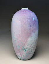 Load image into Gallery viewer, Egg Vase in Aurora, 12.75"h (Ben Owen III)
