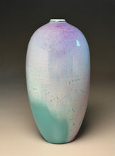 Load image into Gallery viewer, Egg Vase in Aurora, 12.75"h (Ben Owen III)