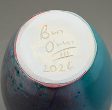 Load image into Gallery viewer, Egg Vase in Aurora, 12.75"h (Ben Owen III)