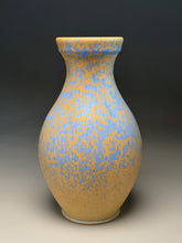 Load image into Gallery viewer, Han Vase in Stardust Blue, 12.5"h (Ben Owen III)