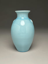 Load image into Gallery viewer, Dogwood Vase #1 in Blue Celadon, 8.75"h (Ben Owen III)