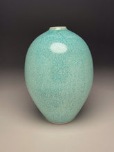 Load image into Gallery viewer, Egg Vase #3 in Blue Frost Microcrystalline, 10.25"h (Ben Owen III)