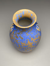 Load image into Gallery viewer, Dogwood Vase in Stardust Blue, 8.5"h (Ben Owen III)
