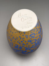 Load image into Gallery viewer, Dogwood Vase in Stardust Blue, 8.5"h (Ben Owen III)