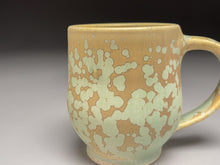 Load image into Gallery viewer, Mug #2 in Stardust Green, 4"h (Ben Owen III)