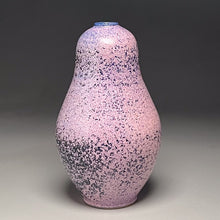 Load image into Gallery viewer, Gourd Vase in Nebular Purple, 12"h (Ben Owen III)