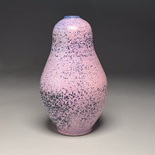Load image into Gallery viewer, Gourd Vase in Nebular Purple, 12"h (Ben Owen III)