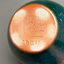 Load image into Gallery viewer, Han Vase in Patina Green, 9"h (Ben Owen III)