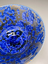 Load image into Gallery viewer, Bowl #1 in Cobalt Crystalline, 9"dia. (Benjamin Owen IV)