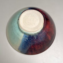 Load image into Gallery viewer, Bowl in Bleached Pomegranate, 6.25"dia. (Benjamin Owen IV)