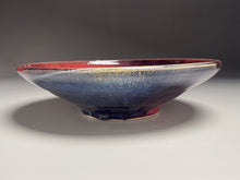 Load image into Gallery viewer, Flair Bowl in Pomegranate, 11.25"dia. (Benjamin Owen IV)