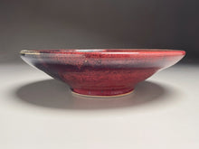 Load image into Gallery viewer, Flair Bowl in Pomegranate, 11.25"dia. (Benjamin Owen IV)