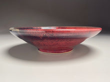 Load image into Gallery viewer, Flair Bowl in Pomegranate, 11.25"dia. (Benjamin Owen IV)