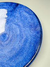 Load image into Gallery viewer, Bowl #12 in Opal Blue, 11"dia. (Benjamin Owen IV)