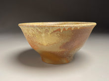 Load image into Gallery viewer, Bowl in Yellow Matte, & Ash Glazes, 7.25"dia. (Tableware Collection)