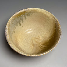 Load image into Gallery viewer, Bowl in Yellow Matte, & Ash Glazes, 7.25"dia. (Tableware Collection)
